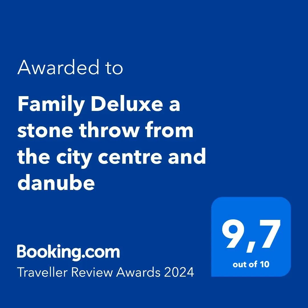 Family Deluxe A Stone Throw From The City Centre And Danube Vienna Apartment